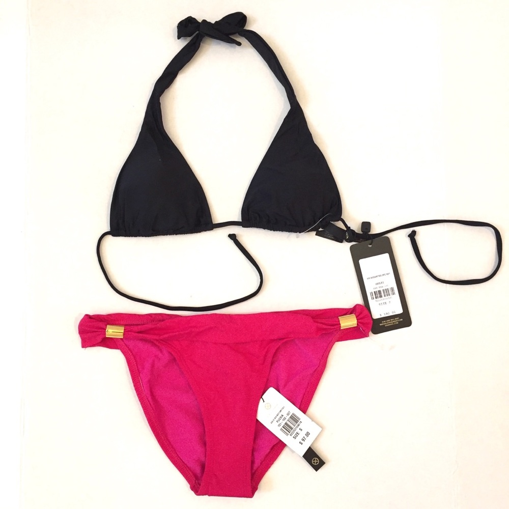 NEW LUXURY BIKINI VIX PAULA HERMANNY SMALL STRING